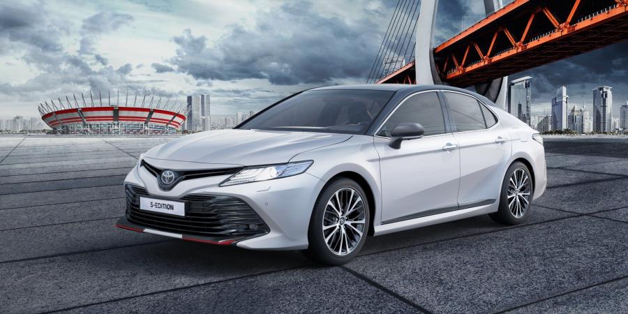  Toyota Camry S-Edition 2020 года  (CIS) (фото 1 из 12)